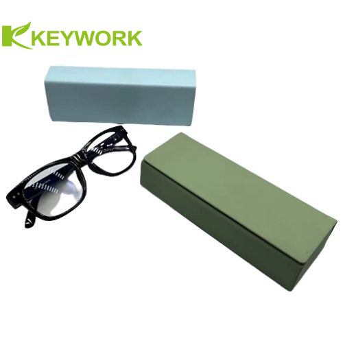 Eyewear случая Eyeglass металла Lycra коробка портативного ЕВА трудного Cuboid упаковывая