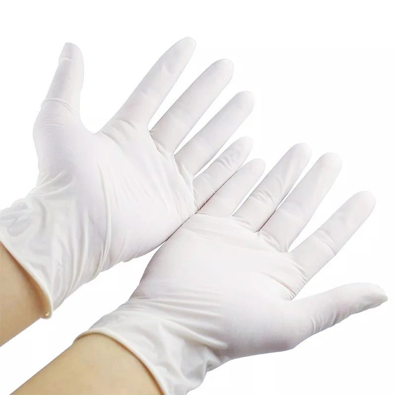 ISO13485 Safety Disposable Latex Examination Gloves