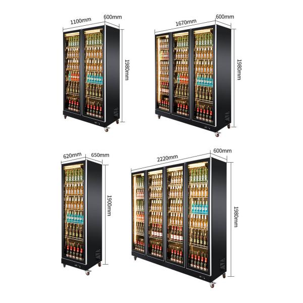 90KG Beverage Machine Cabinet with Intelligent Temperature Control and 5-Layer Rack