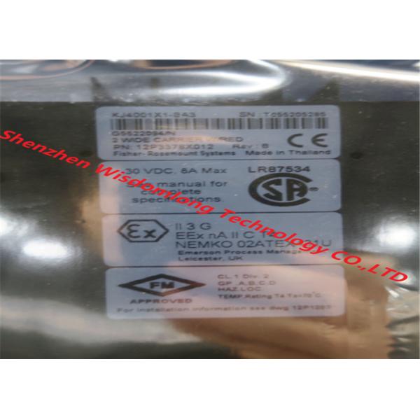 KJ4001X1-BA3 Emerson Redundant Power Supply Module Power Controller 2 Wide Carrier