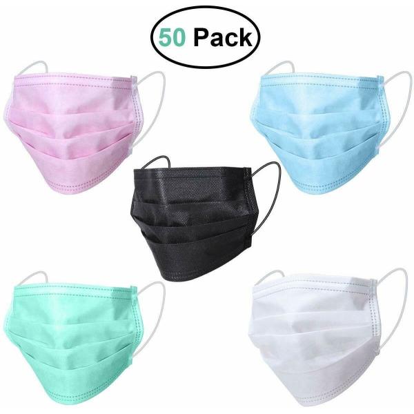 CLASS 1 Non Woven≥98% 25gsm Surgical Medical Mask