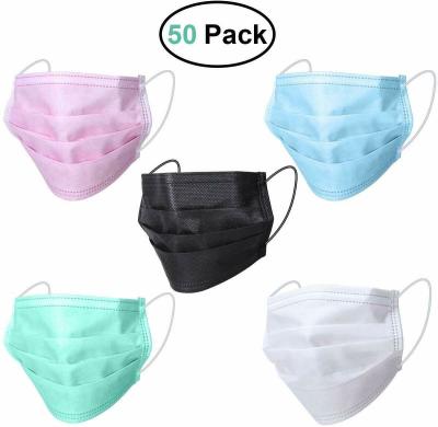 CLASS 1 Non Woven≥98% 25gsm Surgical Medical Mask