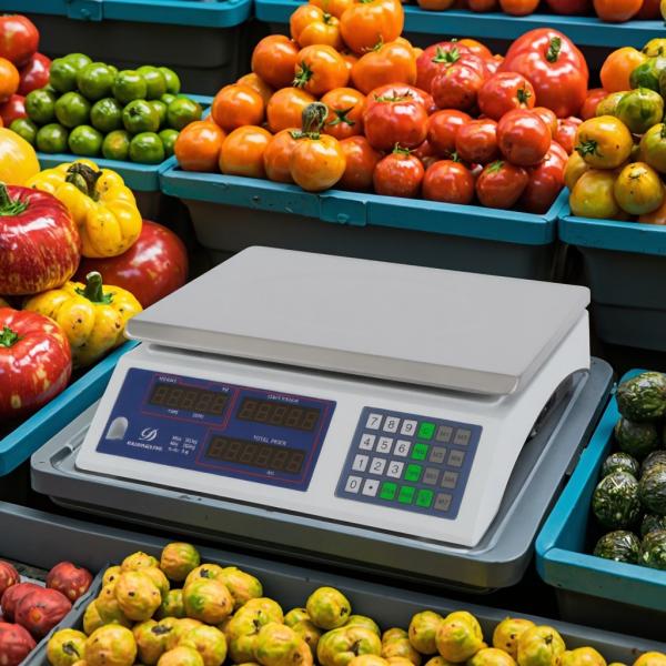 Balance numérique à affichage LED 30 kg avec assistance OEM et ODM personnalisable proposée