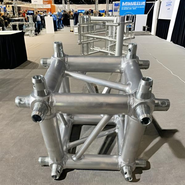 High Strength Aluminum Box Truss Quick Assembly For Outdoor Events