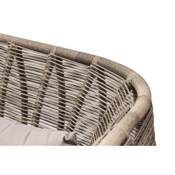Mail Packing Rattan Corner Sofas for Modern Outdoor Garden Furniture Waterproof Design