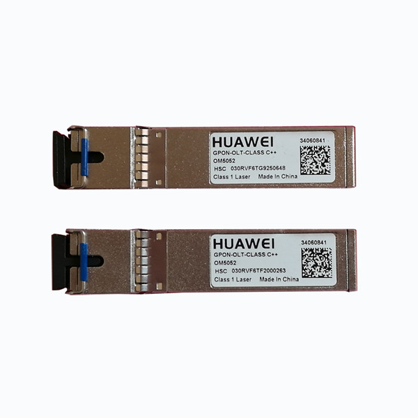 Gpon Olt Sfp Module , Huawei Sfp Transceiver 1.25G 1310NM 10Km Class C+ C++