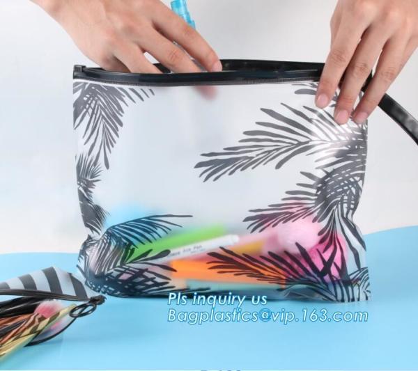esd slide zip lock plastic bag for electronic packaging, Pen Case Cosmetic Makeup Coin Pouch felt Zipper Bag, slider zip