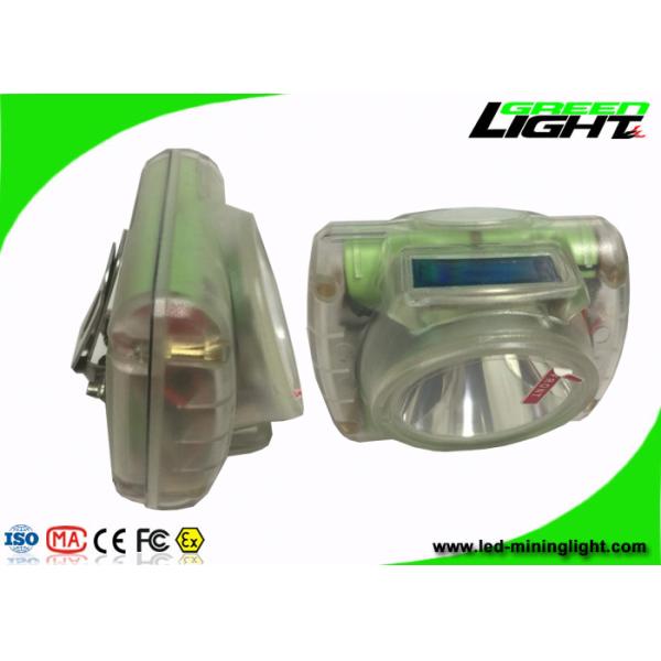 Transparent Cordless LED Mining Light For Underground Working / Patrolling