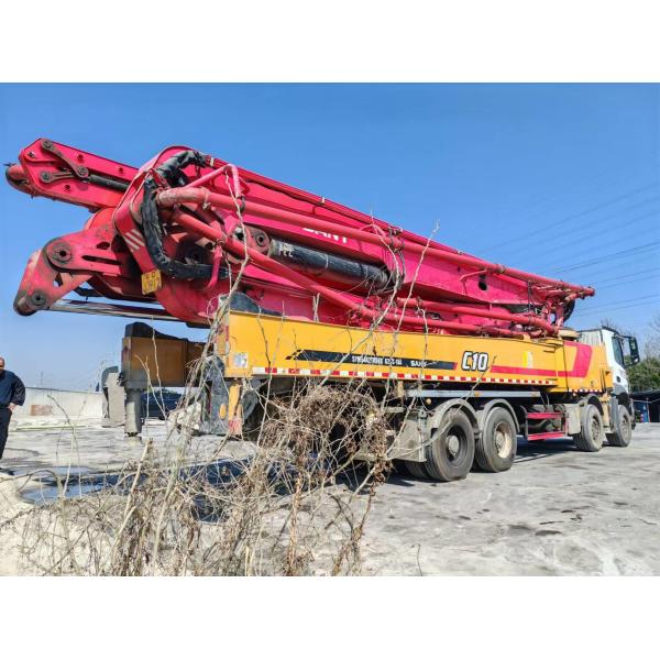 2021 Used Concrete Pump Truck 62m Price, Installed With Mercedes Benz Chassis
