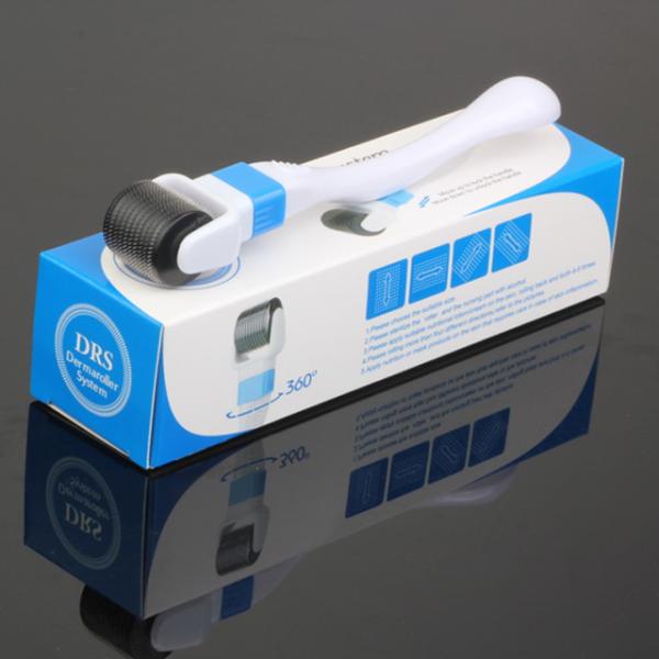 Plastic Handle Micro Needle Skin Roller for Stretch Mark Treatment and Scar Removal