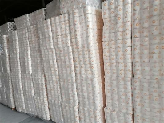 Layer 2-5 Ply Recycle Bath Tissue with 8-15cm Diameter
