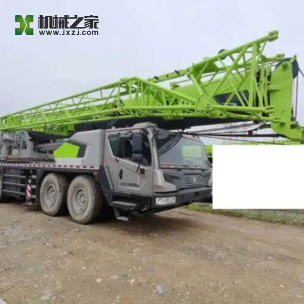Grue mobile de camion d'occasion de Zoomlion ZTC800V de grue de camion d'occasion de Zoomlion