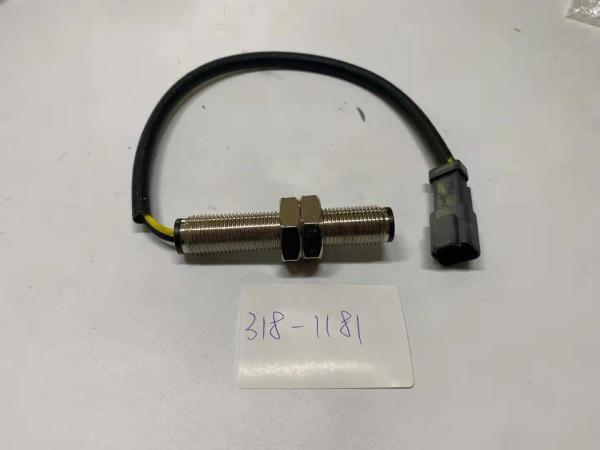 Part Number 318-1181 Excavator Engine Parts Speed Sensor for EX330B and Guaranteed