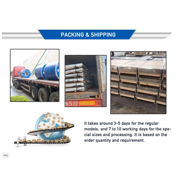 BA/2B/NO.1/8K/HL Galvanized 316 Stainless Steel Plate Long-Lasting Corrosion-Resistant