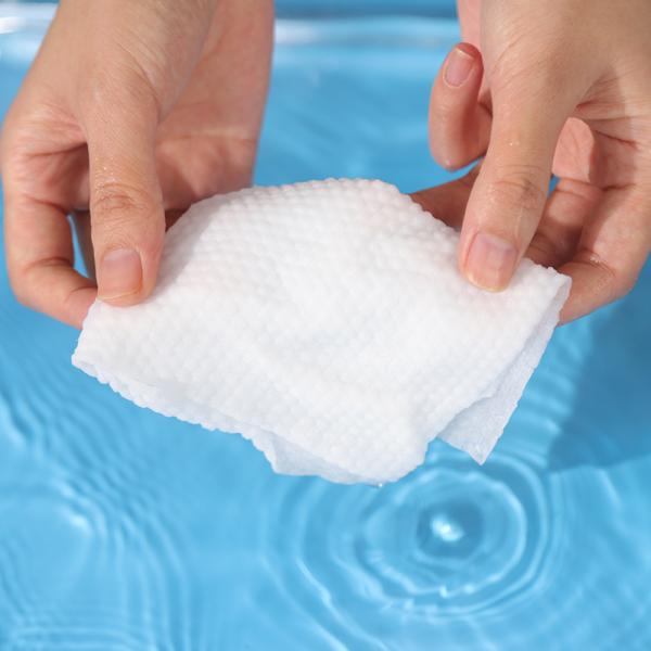 Lingettes pour le visage personnalisées jetables 18*20cm