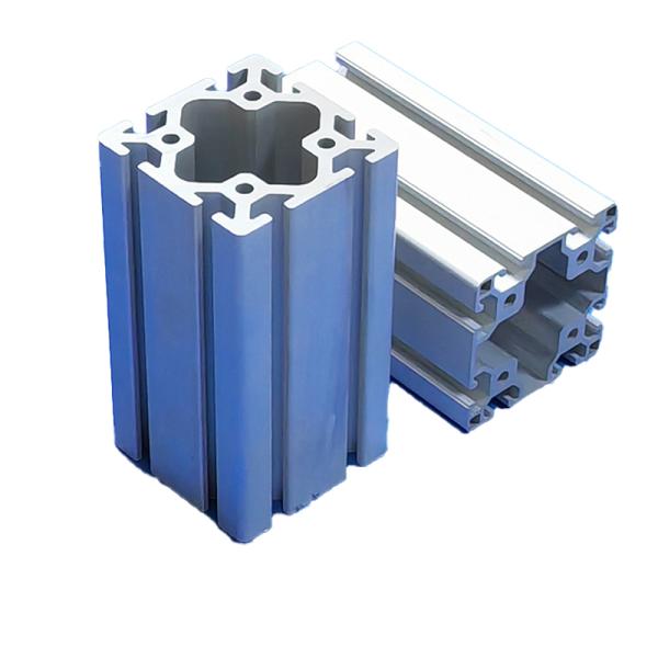 Anodized Industrial Aluminum Led Profiles 6063 T Slot