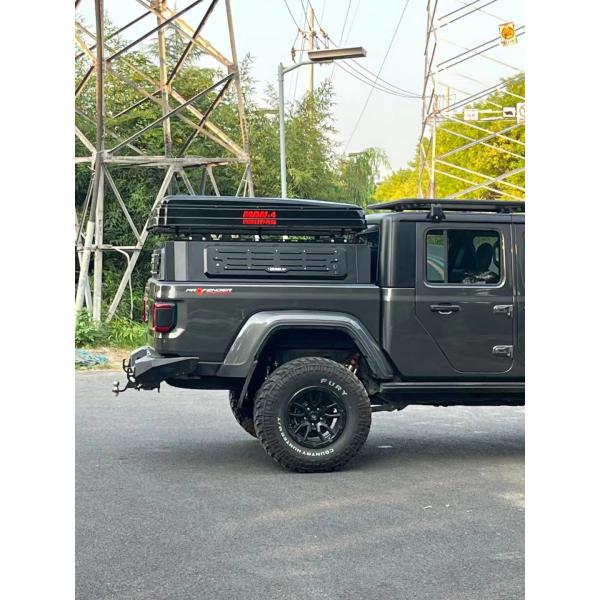 4x4 Steel Pickup Canopy Rear Hard Top Off Road Accessories For Jeep Gladiator