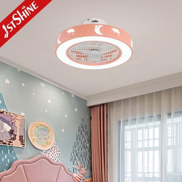 110-240V/50Hz-60Hz Voltagem de entrada LED Ventilador de teto para segurança simples e no quarto
