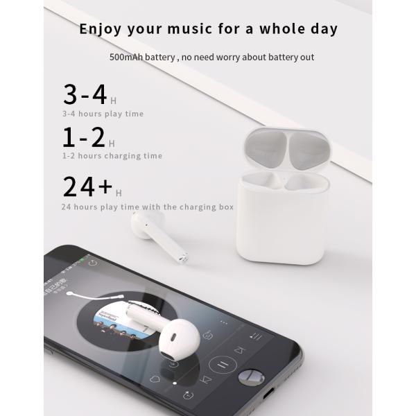 4H Bluetooth 8832  Noise Cancelling Sport Earbuds
