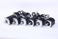 NEMA34 126MM  1.8 degree 6A 10.5NM 86BYGH126-6004 Hybrid Stepper Motor