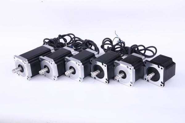 NEMA34 126MM  1.8 degree 6A 10.5NM 86BYGH126-6004 Hybrid Stepper Motor
