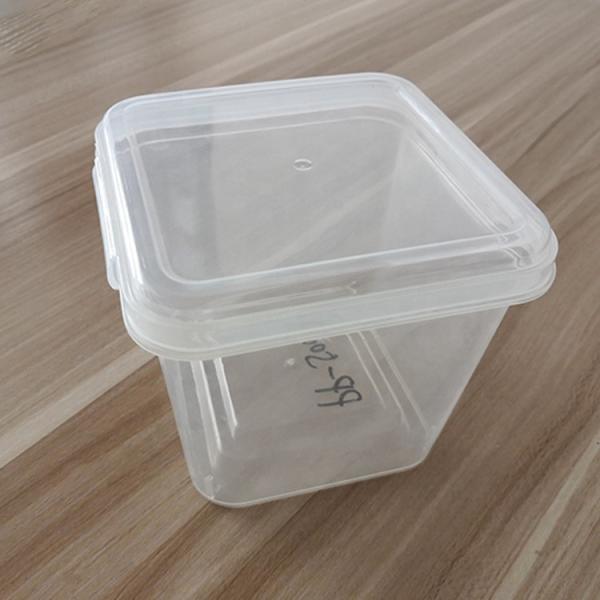 PP-500  Square Plastic Storage Bins ,food grade	Square Plastic Storage Bins