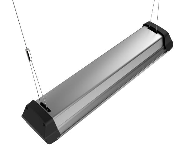 100W LED Warehouse High Bay ETL DLC GS TUV CB 0-10V Dimmable Linear fixture