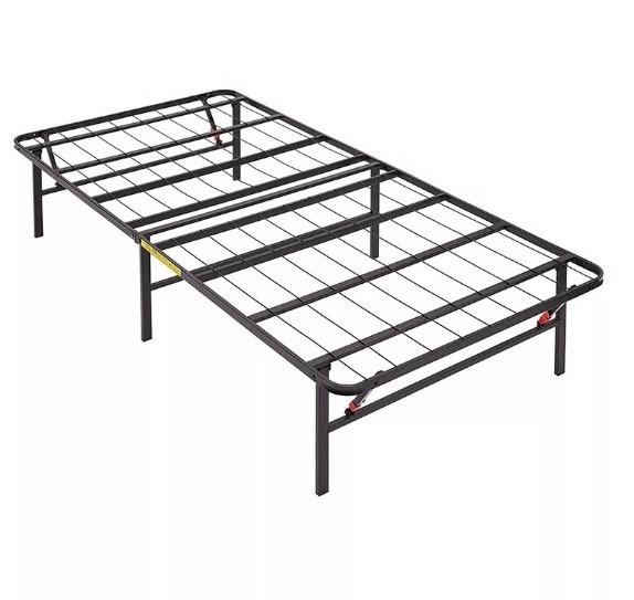Home Furniture by Bedroom Set Foldable Boxspring Set Room Folding Bed Frame for Hotel