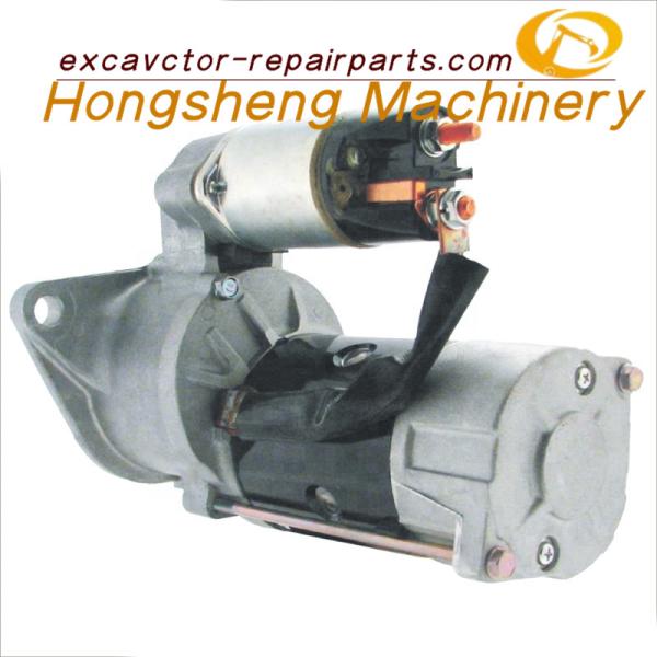 WM002T64272 Excavator Starter Motor 24 Volt 9T 3.2KW Carter E307 E70B 4D31 4D32