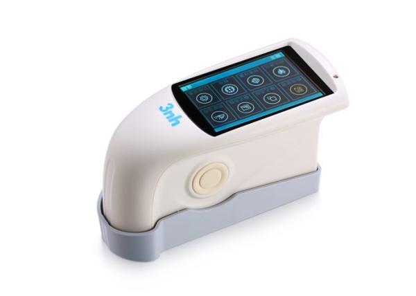 NHG268 Tri Portable Gloss Meter , Skin Facial Automatic Gloss Meter With Calibration Plate