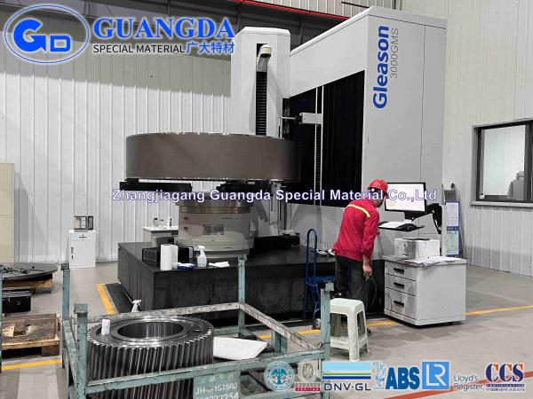Heavy Duty Forging Steel Forged Ring Gear Precision Forged Gears