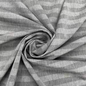 Tecido texturizado de Jacquard com banda confortável 148GSM 93% Poliéster 7%