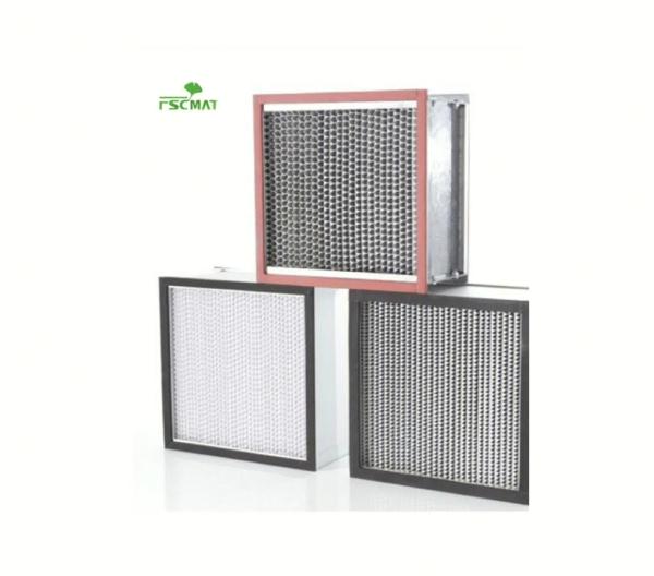 High-efficiency box filter