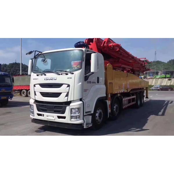 6UZ1 Isuzu Radiator 8974321060 Qingling 1301010-D15YR For Giga VC61 Aluminum Cooling Core And Plastics Fan Guide