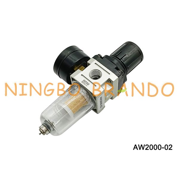 AW2000-02 AW3000-03 AW4000-04 Pneumatic Compressor Air Filter Treatment Filters