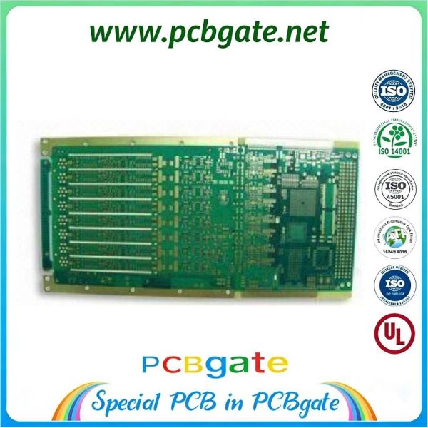 10-Layer Any-Layer HDI PCB | Ultra-Precise Medical Interconnect