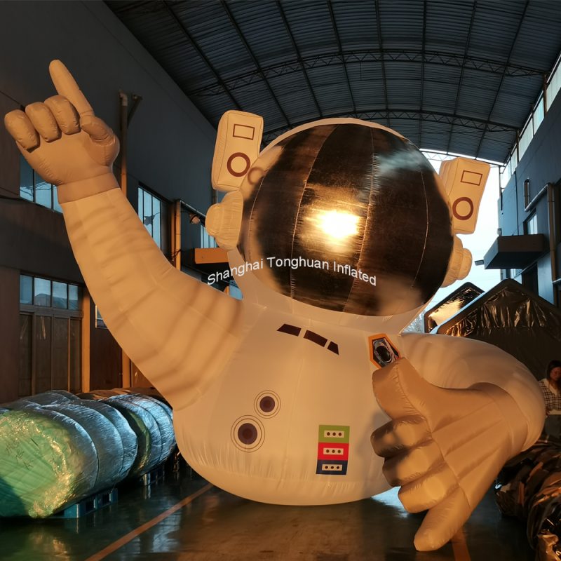 Inflatable Amazing Advertising Astronaut Cosmonaut Decoration Spaceman Space Traveler Oxford Cloth Model