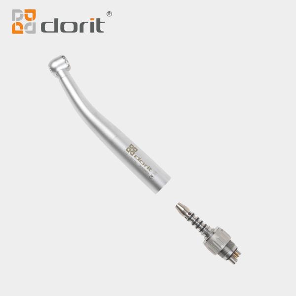 6 holes Dental Fiber Optic Handpiece With Four Water Spray Dental High Speed