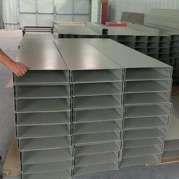 Ladder Type Stainless Steel Cable Tray Outdoor Max 40kg/M2 1.2mm-2.5mm Thickness