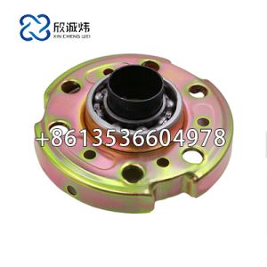 Customized Galvanized Steel Shutter Door Pulley With 180mm Outer Diameter