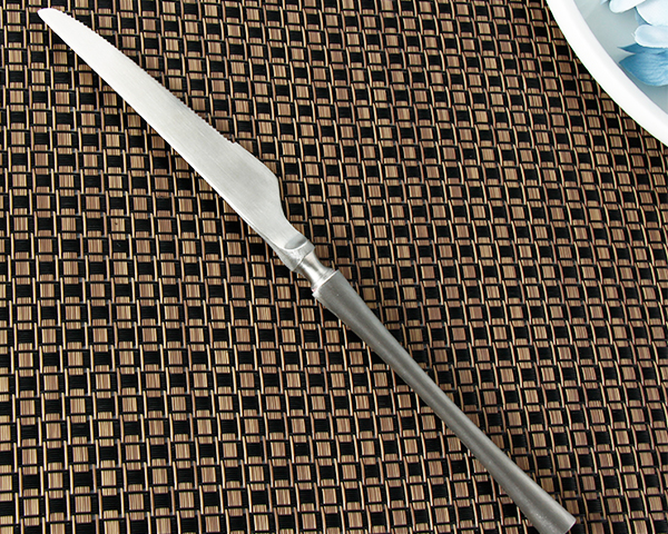 Silver Plated 24pcs Stainless Steel Eating Utensils For 6