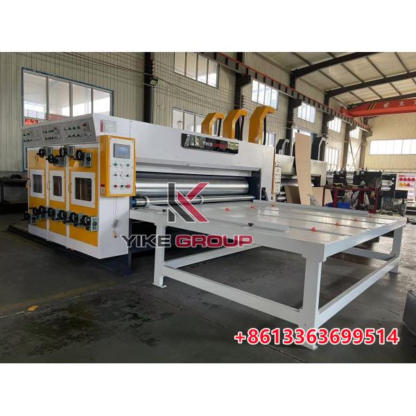 Джамбо тип цепной кормильщик Флексо печатный слот-машина для гофрированного картона ISO одобрен