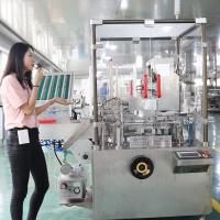 Máquina de embalagem de caixa pequena automática de alta velocidade contínua vertical