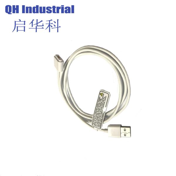 4Pin 2.0mm PitchISO ROHS Sensor Connector Magnetic Wire Connector Italy ISO ROHS Tablet Magnetic Power Connector