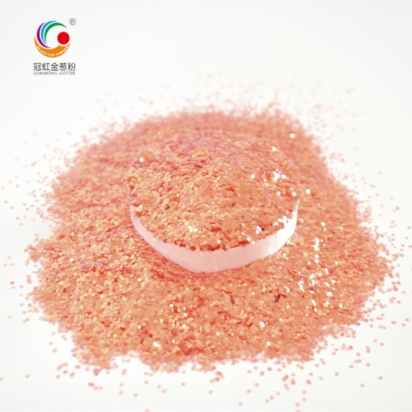 Polvo de PET resplandeciente ecológico 1/8 Hexágono para artes de uñas DIY