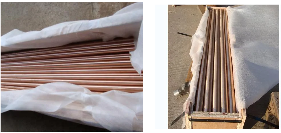 Premium C18200 Chrome Zirconium Copper Alloy Bar High Strength High Conductivity
