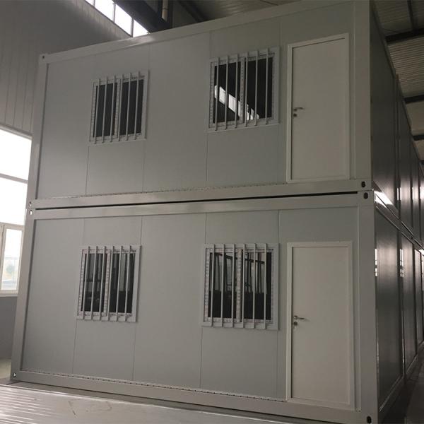 40 Feet  Detachable Container House Modern Luxury Style With Long Service Life