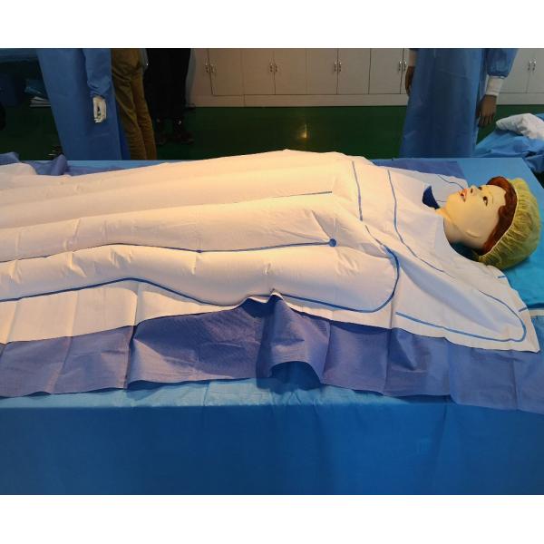 Согревающее одеяло для всего тела Система управления подогревом Icu цвет белый размер стандартный Хирургический доступ Смс Ткань Бесплатный блок воздуха