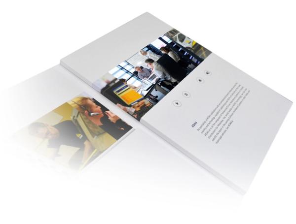 Promo Advertising A5 7'' Digital Catalogue Card Lcd Screen Video Greeting Brochure For Wedding Invitation