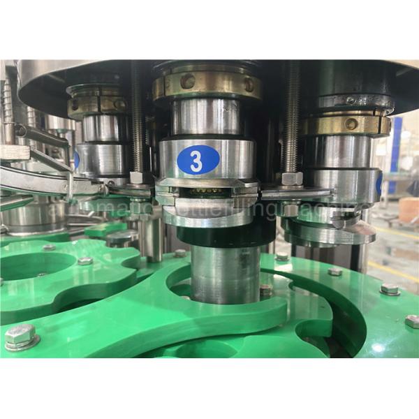 Машина завалки бутылки сока SGS 4000BPH 4.23kw интегрировала моя покрывать